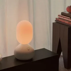 Nachttischleuchten^GRAU Sun Home LED Tischleuchte