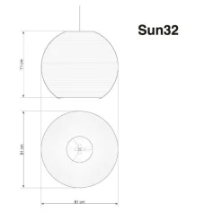 Pendelleuchten^graypants Sun Pendelleuchte