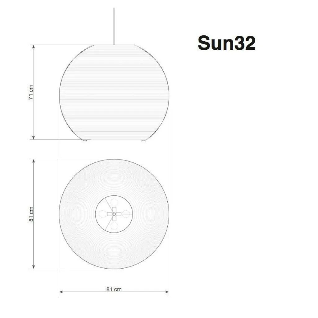 Pendelleuchten^graypants Sun Pendelleuchte