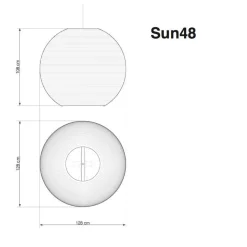 Pendelleuchten^graypants Sun Pendelleuchte