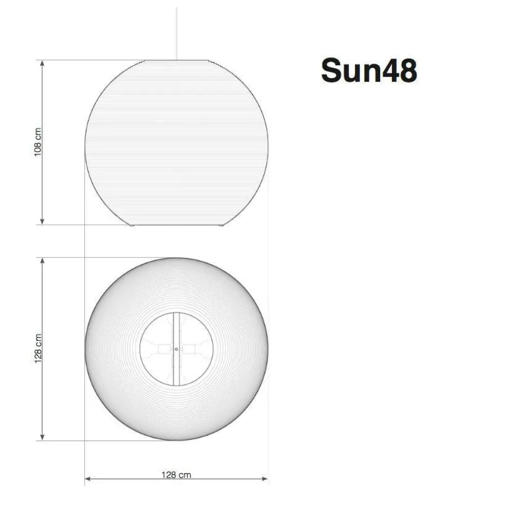 Pendelleuchten^graypants Sun Pendelleuchte