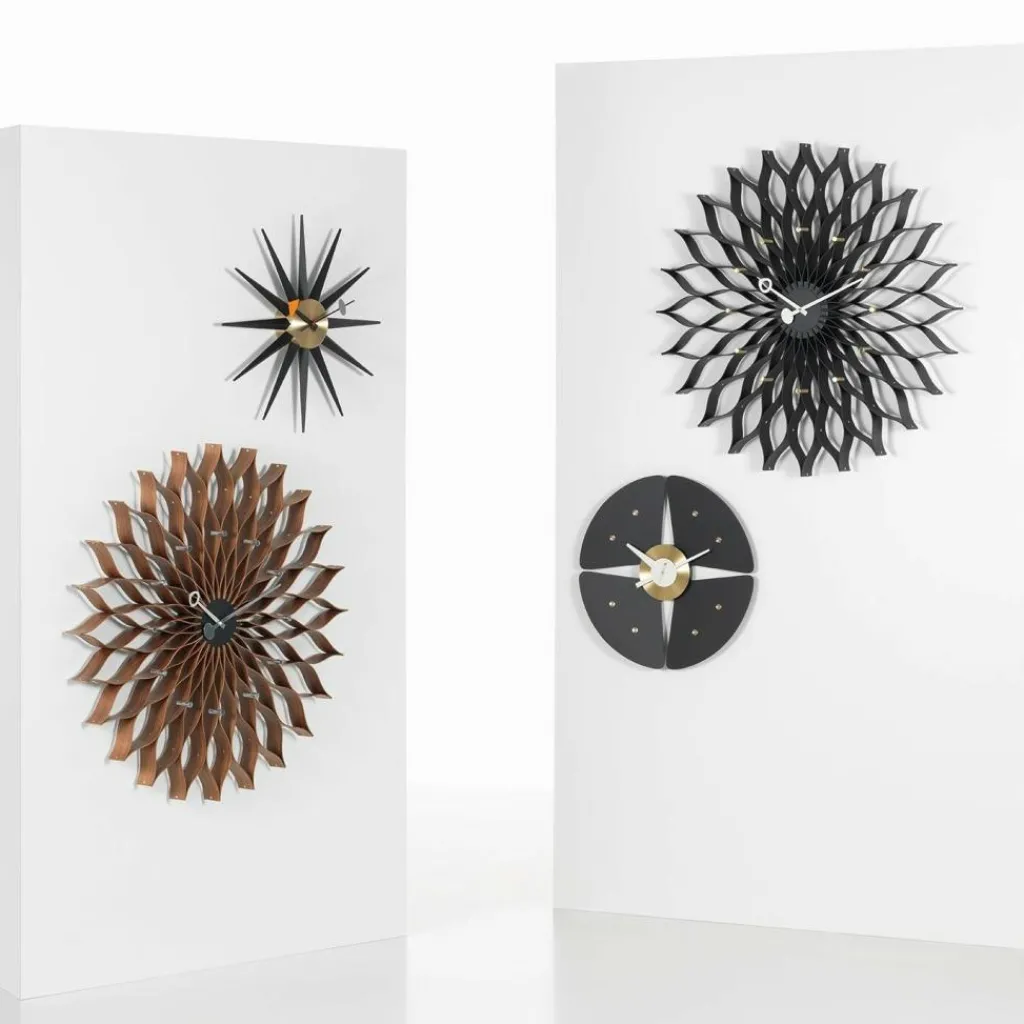 Vitra Sunflower Clock Nelson Wanduhr| Uhren