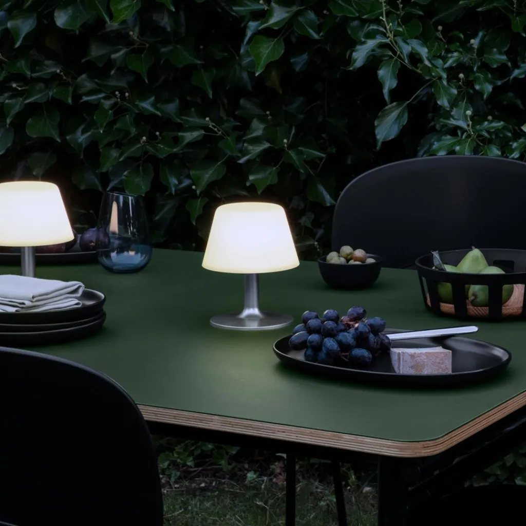 Outdoor-Akkuleuchten|Outdoor-Akkuleuchten^Eva Solo SunLight Solar Tischleuchte