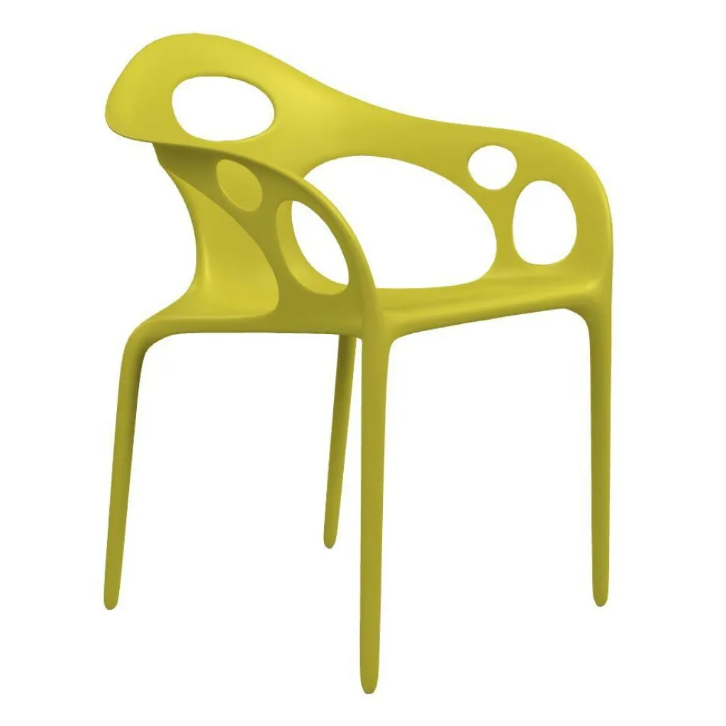 Stühle^Moroso Supernatural Gartenarmlehnstuhl