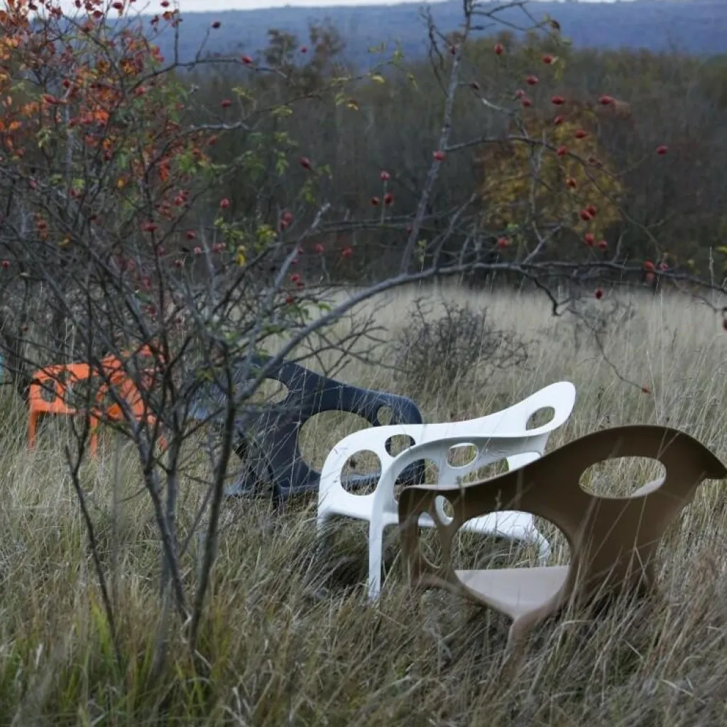 Stühle^Moroso Supernatural Gartenarmlehnstuhl