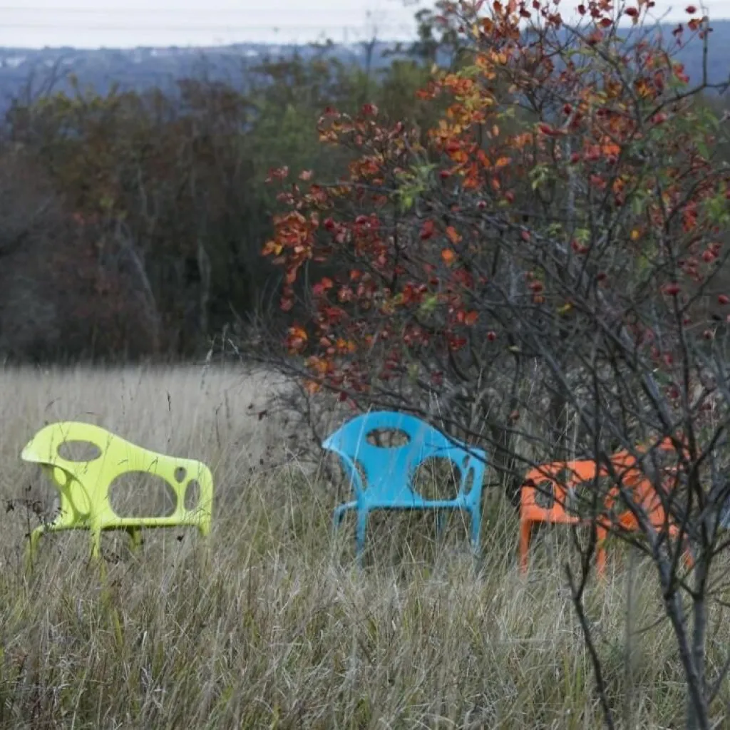 Stühle^Moroso Supernatural Gartenarmlehnstuhl