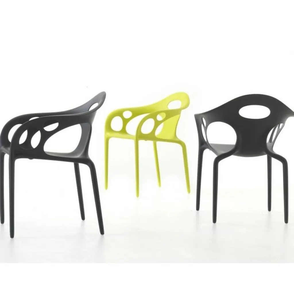 Stühle^Moroso Supernatural Gartenarmlehnstuhl