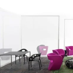 Stühle^Moroso Supernatural Gartenarmlehnstuhl