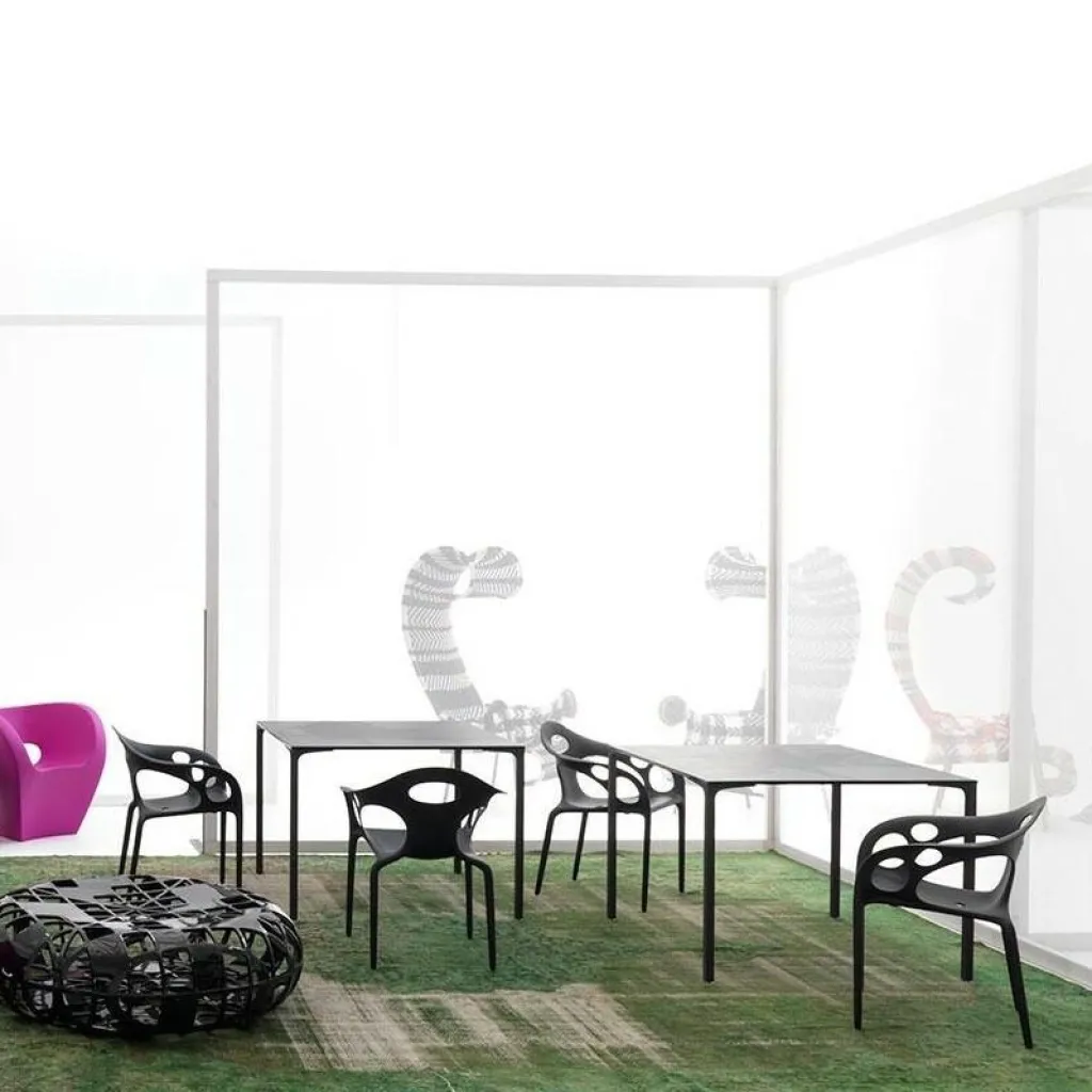 Stühle^Moroso Supernatural Gartenarmlehnstuhl