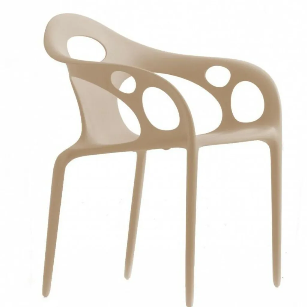 Stühle^Moroso Supernatural Gartenarmlehnstuhl