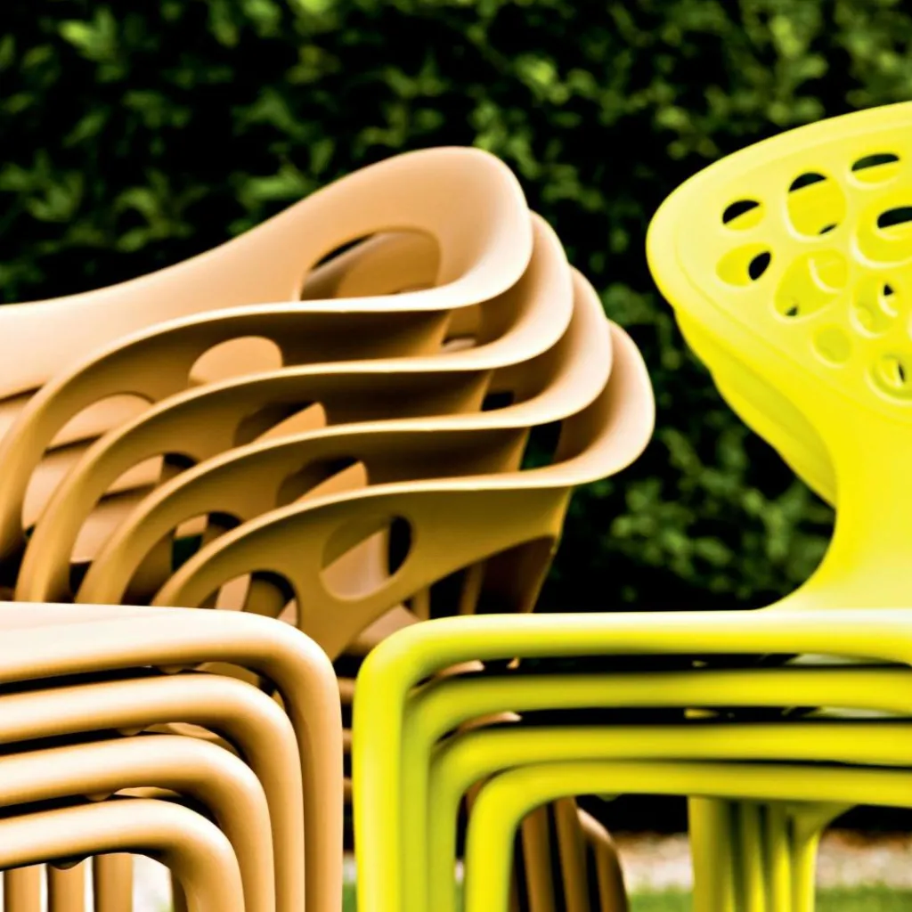 Stühle^Moroso Supernatural Gartenarmlehnstuhl