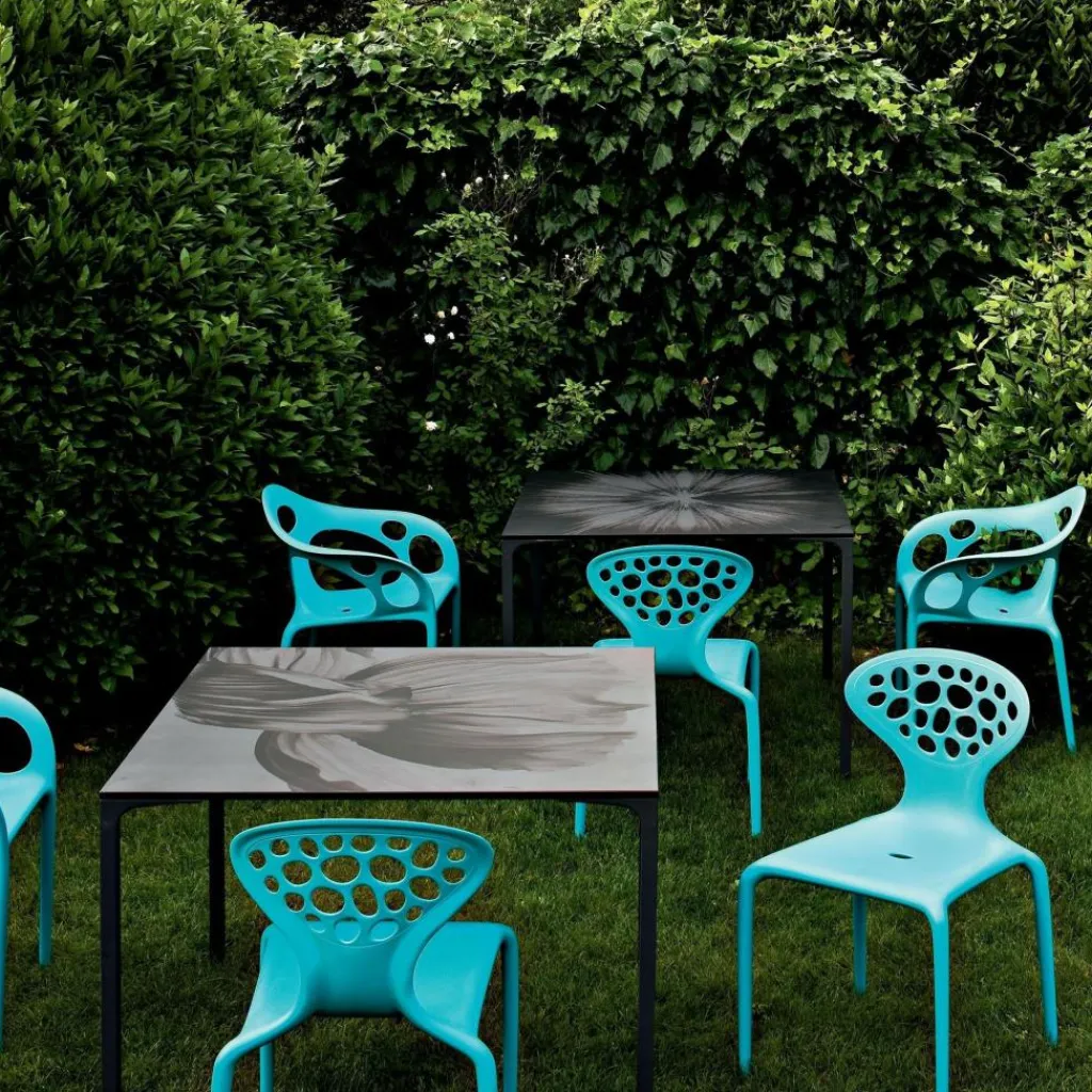 Stühle^Moroso Supernatural Gartenarmlehnstuhl