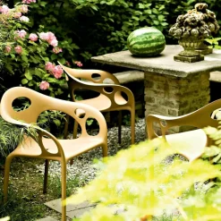 Stühle^Moroso Supernatural Gartenarmlehnstuhl