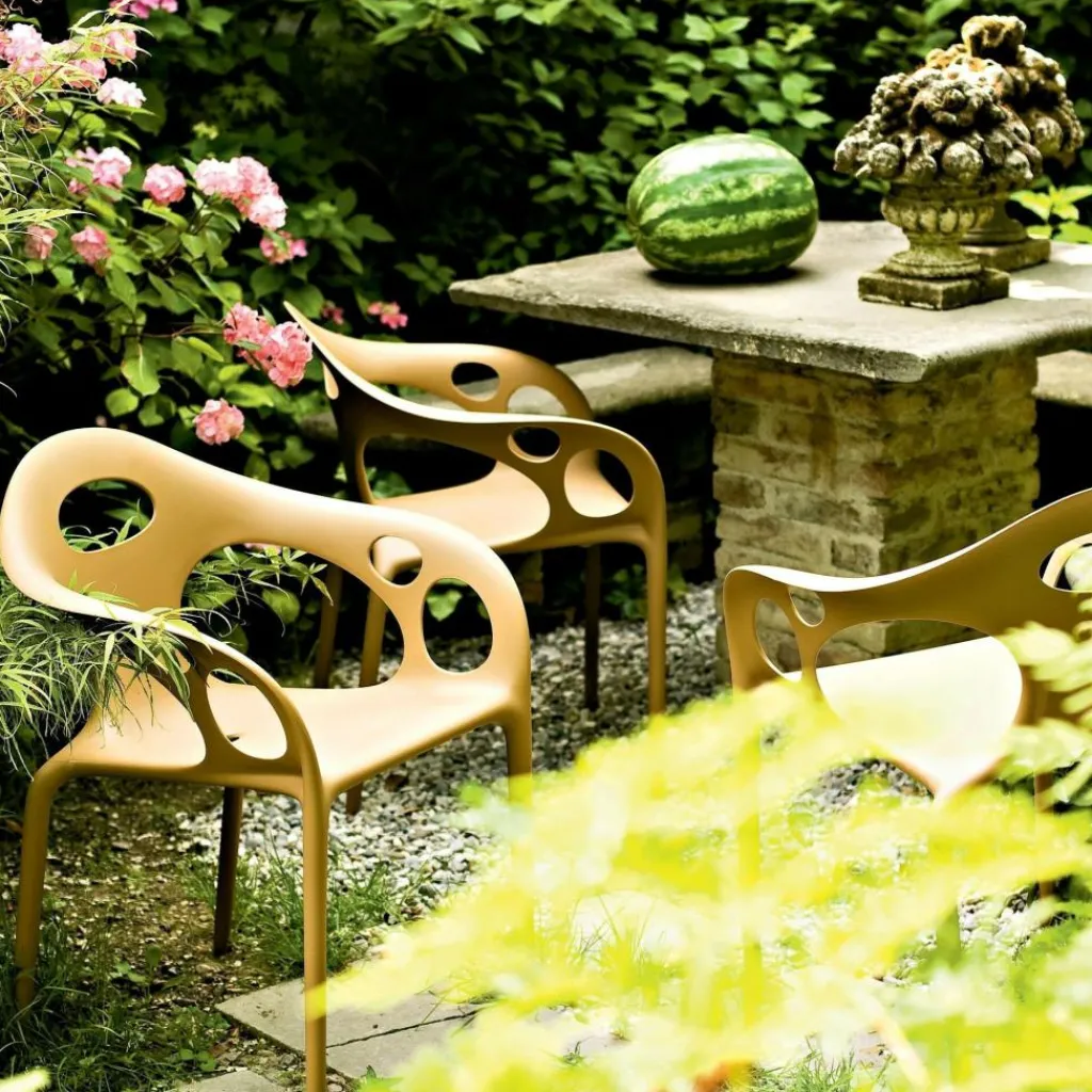 Stühle^Moroso Supernatural Gartenarmlehnstuhl