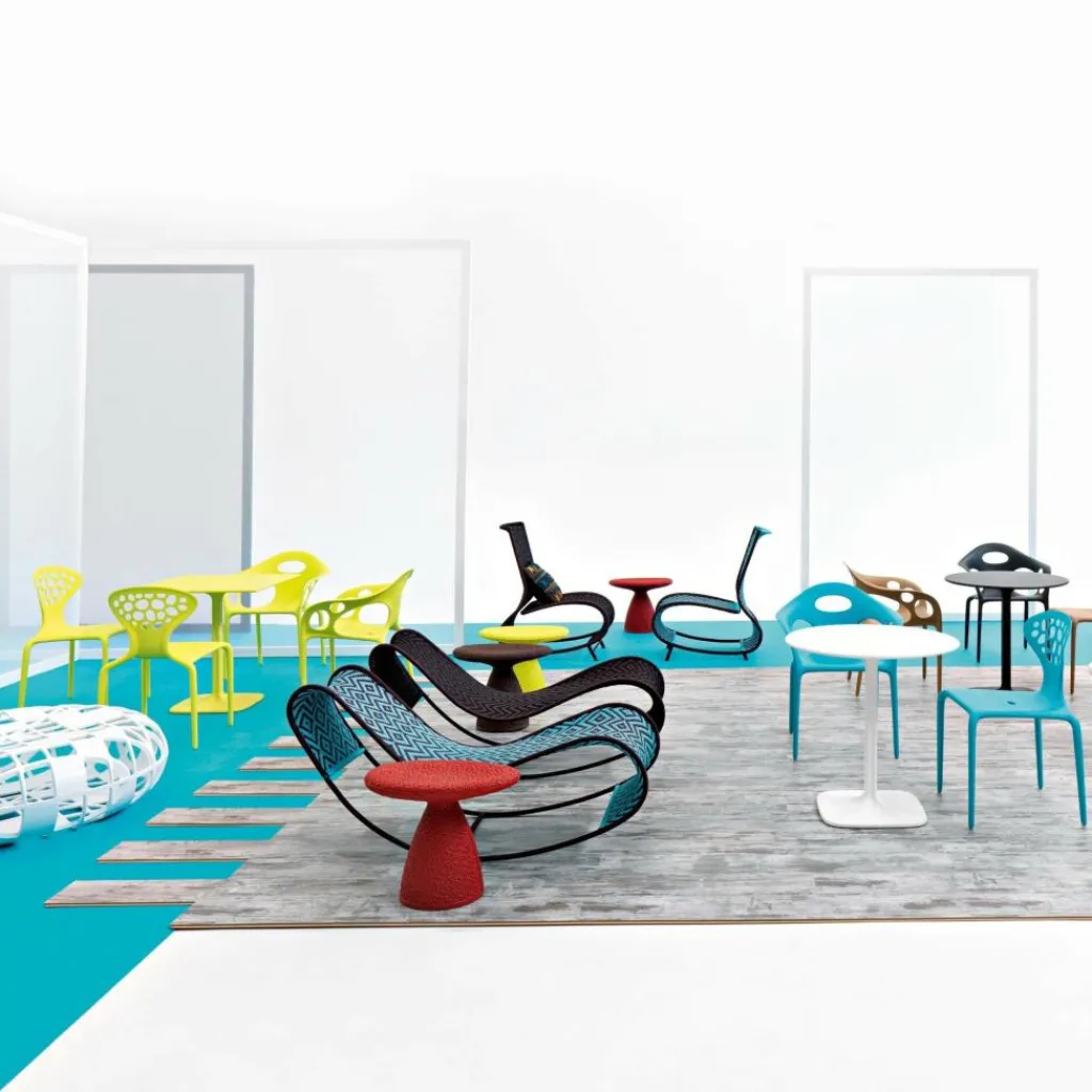 Stühle^Moroso Supernatural Gartenarmlehnstuhl