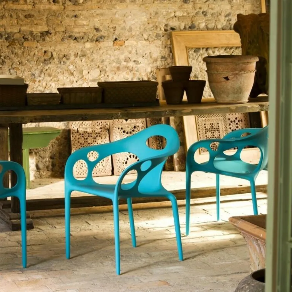 Stühle^Moroso Supernatural Gartenarmlehnstuhl