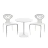 Gartenstühle|Gartentische^Moroso Supernatural Set 2 Stühle + 1 Tisch