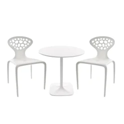Gartenstühle|Gartentische^Moroso Supernatural Set 2 Stühle + 1 Tisch