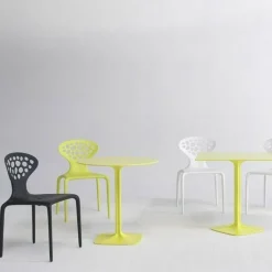 Gartenstühle|Gartentische^Moroso Supernatural Set 2 Stühle + 1 Tisch