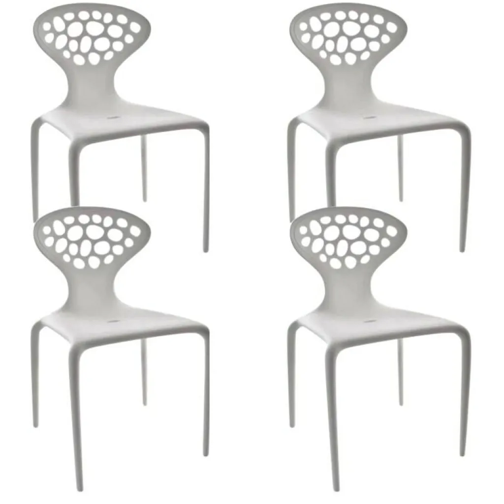 Stühle^Moroso Supernatural Stuhl 4er Set