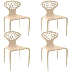 Stühle^Moroso Supernatural Stuhl 4er Set