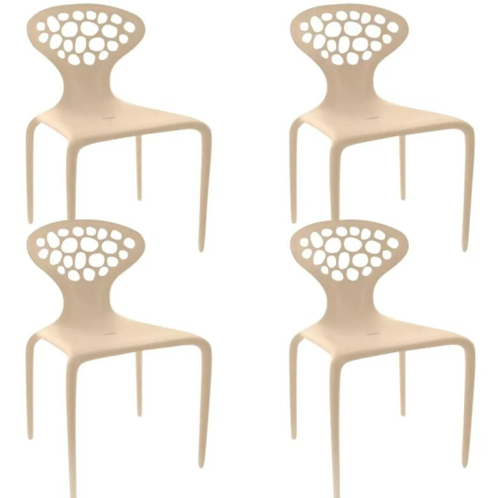Stühle^Moroso Supernatural Stuhl 4er Set