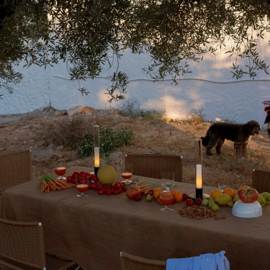 Santa & Cole Sylvestrina LED Akkuleuchte| Outdoor-Akkuleuchten|Outdoor-Akkuleuchten