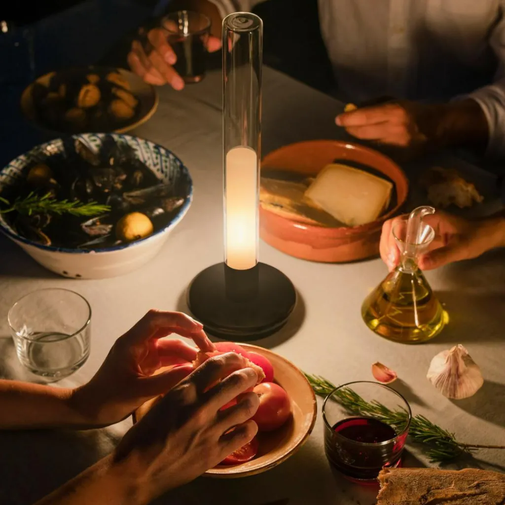 Santa & Cole Sylvestrina LED Akkuleuchte| Outdoor-Akkuleuchten|Outdoor-Akkuleuchten