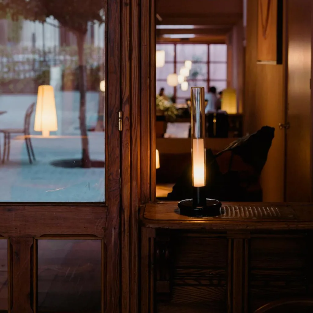 Santa & Cole Sylvestrina LED Akkuleuchte| Outdoor-Akkuleuchten|Outdoor-Akkuleuchten