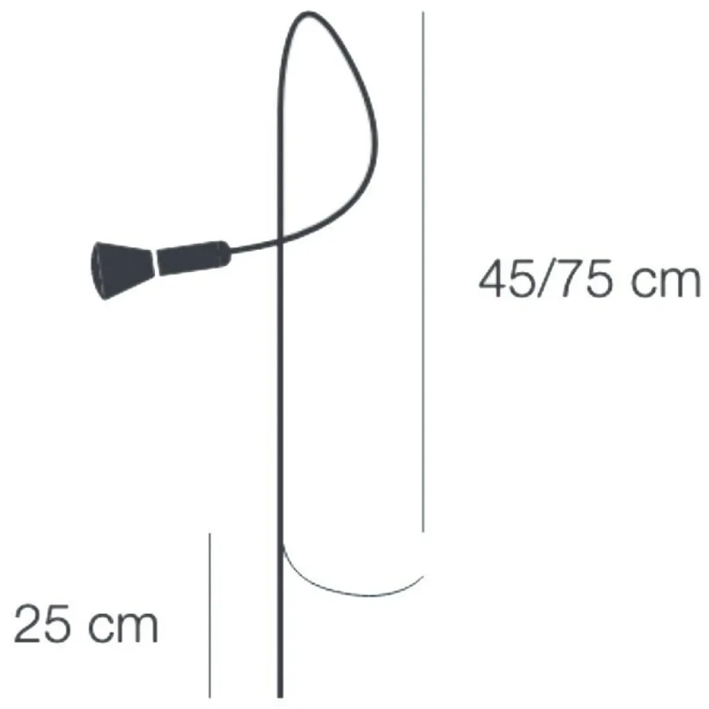 Catellani & Smith Syphaduepassi Außenstehleuchte 3er Set| Außenstehleuchten|Außenstehleuchten