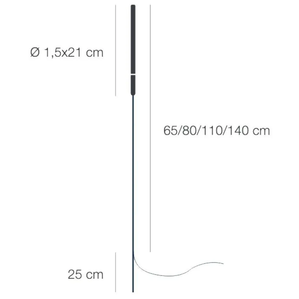 Außenstehleuchten|Außenstehleuchten^Catellani & Smith Syphasera Außenstehleuchte 3er Set