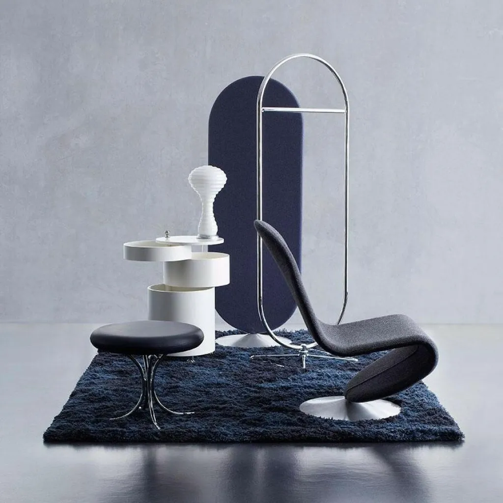 Verpan System 1-2-3 Garderobenständer| Garderoben