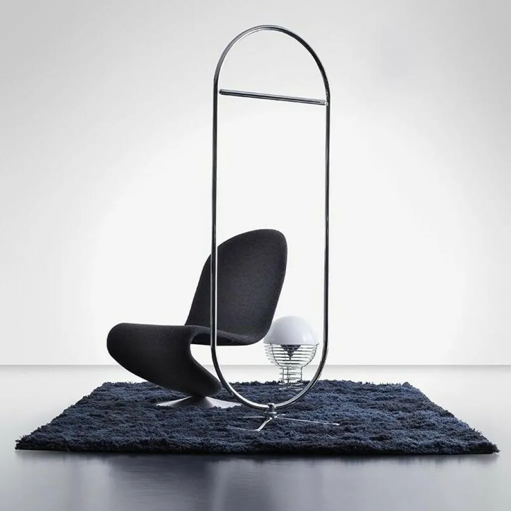 Verpan System 1-2-3 Garderobenständer| Garderoben