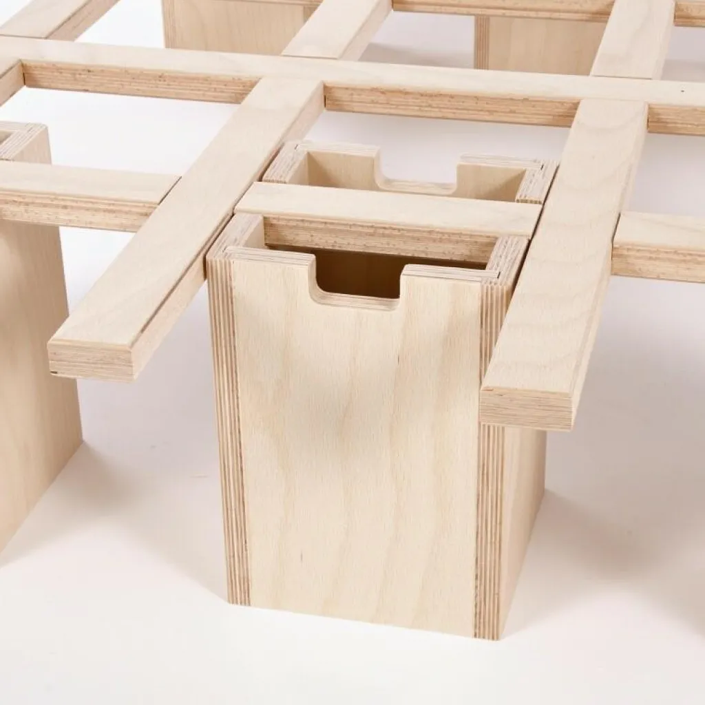 Betten^Tojo System Bett