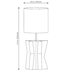 Tischleuchten|Nachttischleuchten^Serax Table Lamp °2 Tischleuchte