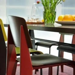 Tische|Schreibtische^Vitra Table Solvay Prouvé Tisch