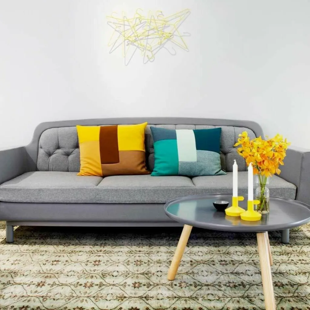 Beistelltische^Normann Copenhagen Tablo Beistelltisch Ø78cm