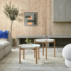 Tische^Design House Stockholm Tablo Beistelltisch H40cm