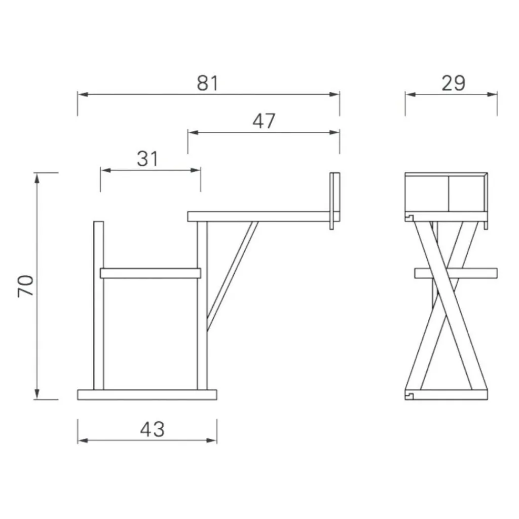 Regale|Gewürzregale^ClassiCon Taidgh C Wandregal