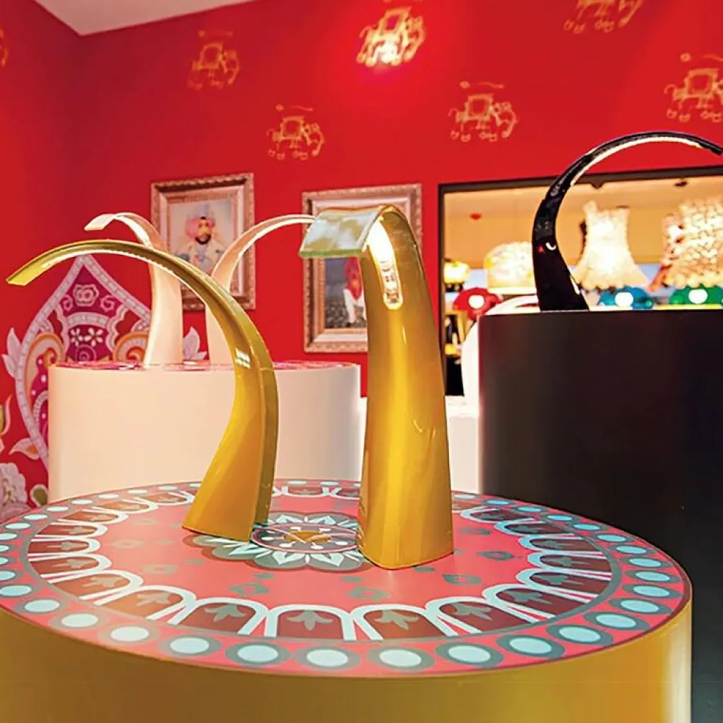 Kartell Taj Mini LED Tischleuchte| Nachttischleuchten