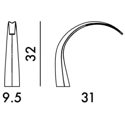 Kartell Taj Mini LED Tischleuchte| Nachttischleuchten