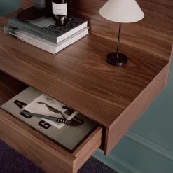 New Works Tana Wandmontierter Schreibtisch| Schreibtische