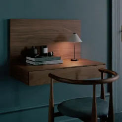 New Works Tana Wandmontierter Schreibtisch| Schreibtische