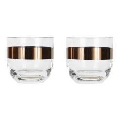 Tom Dixon Tank Whiskyglas 2er Set| Gläser|Barzubehör