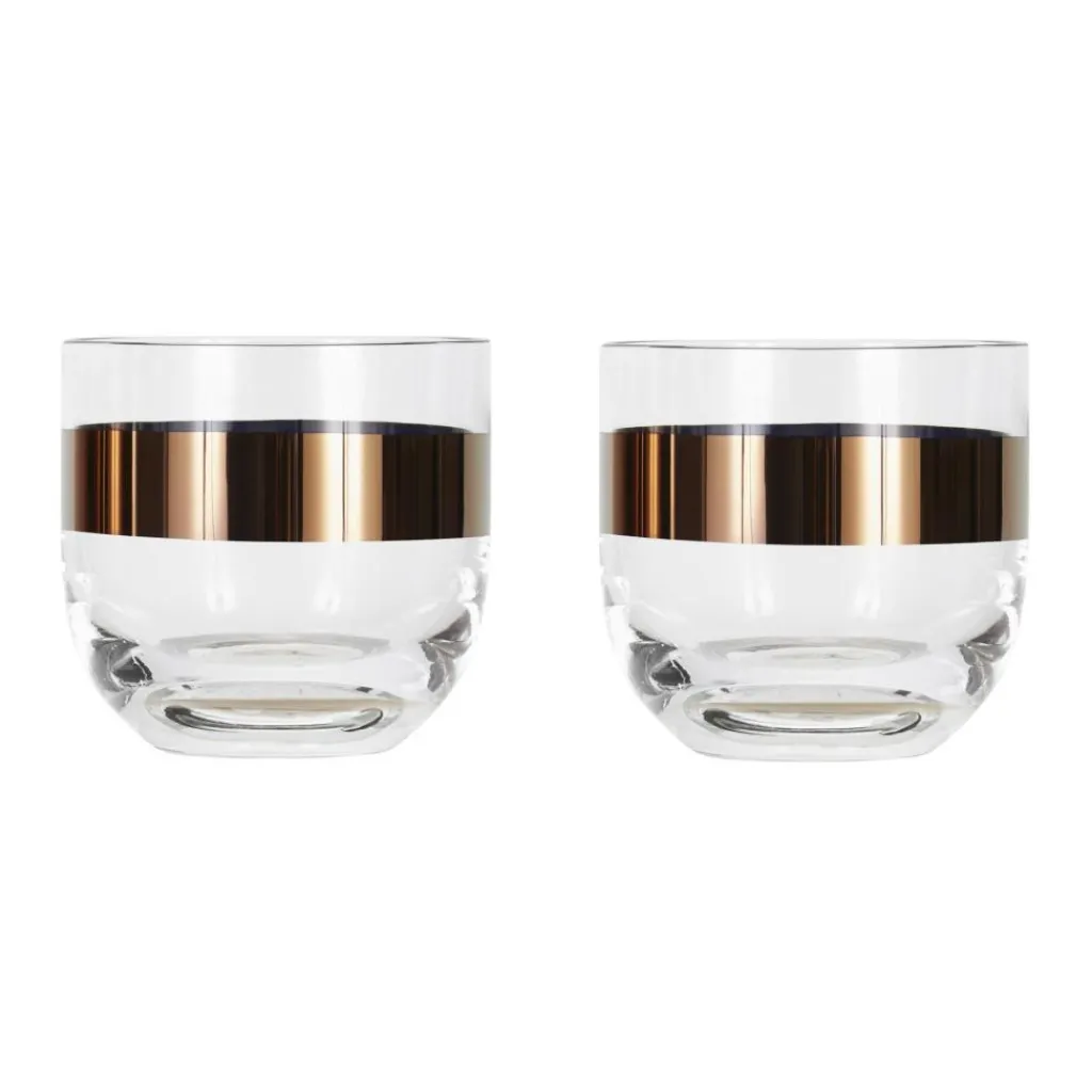 Tom Dixon Tank Whiskyglas 2er Set| Gläser|Barzubehör