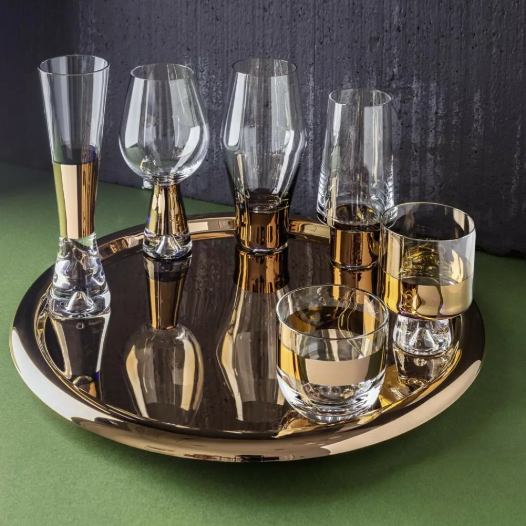 Tom Dixon Tank Whiskyglas 2er Set| Gläser|Barzubehör