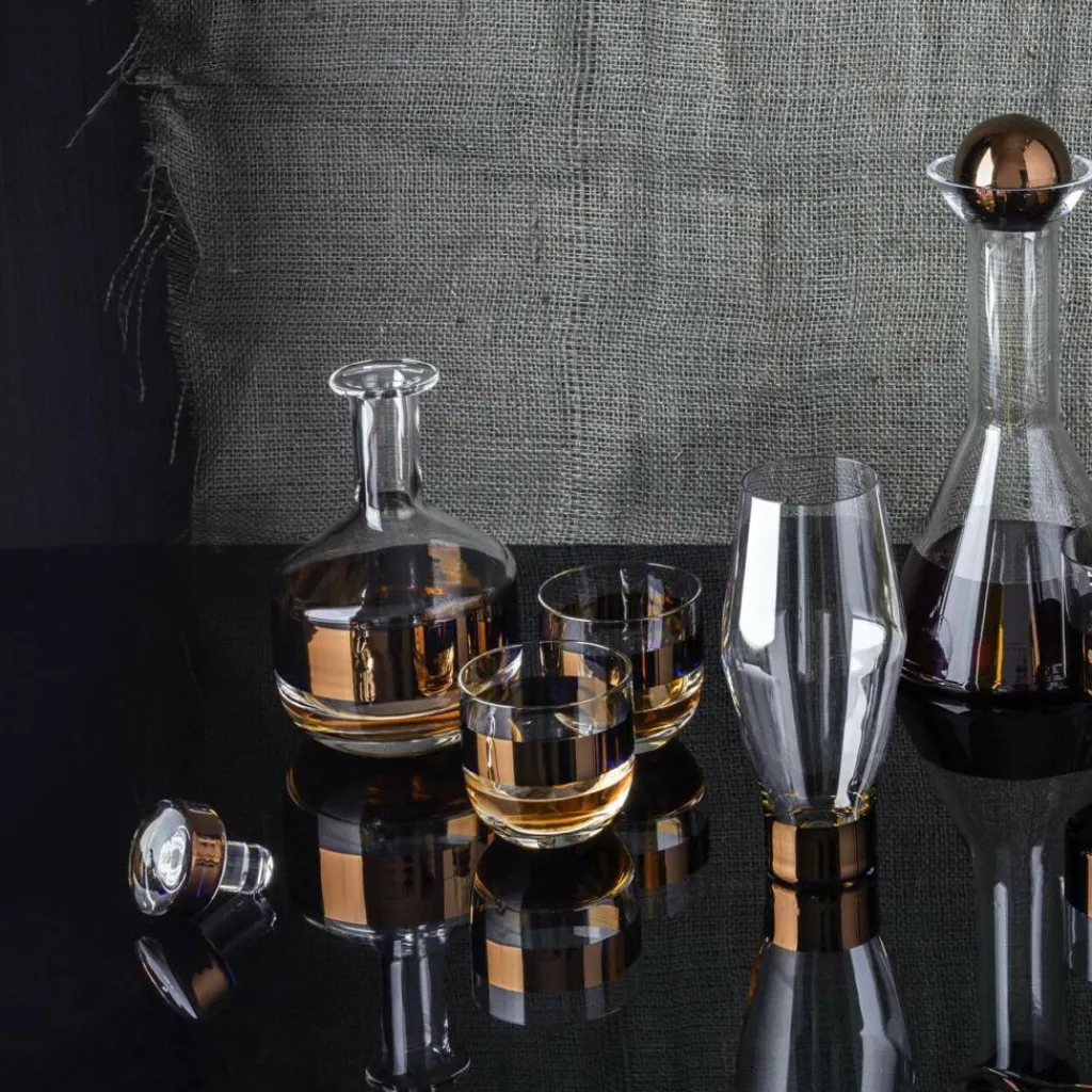 Tom Dixon Tank Whiskyglas 2er Set| Gläser|Barzubehör