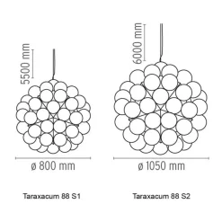 Pendelleuchten^Flos Taraxacum 88 S Pendelleuchte