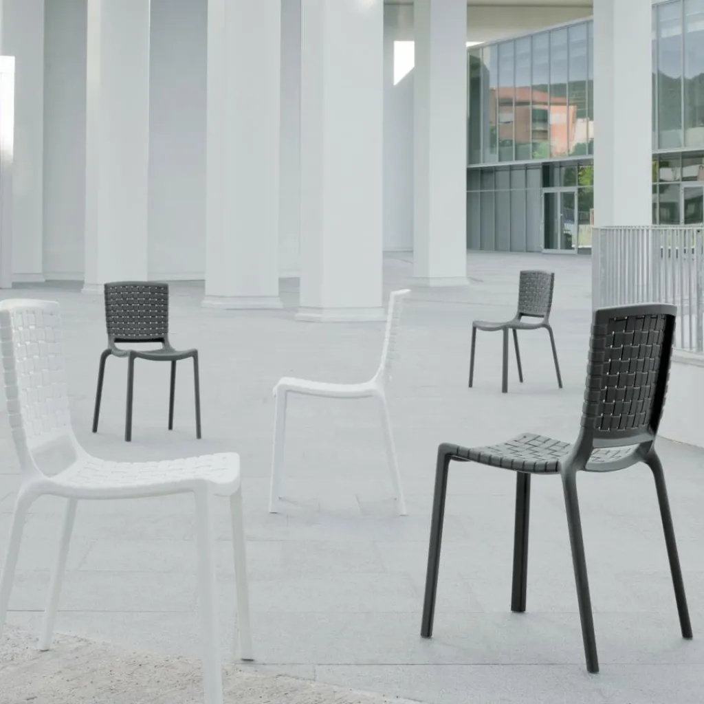 Stühle^Pedrali Tatami 305 Gartenstuhl 4er Set