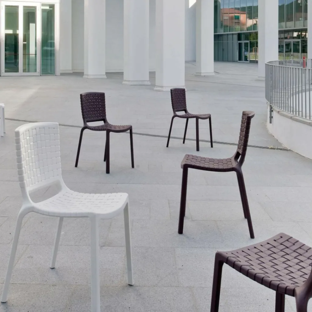 Stühle^Pedrali Tatami 305 Gartenstuhl 4er Set